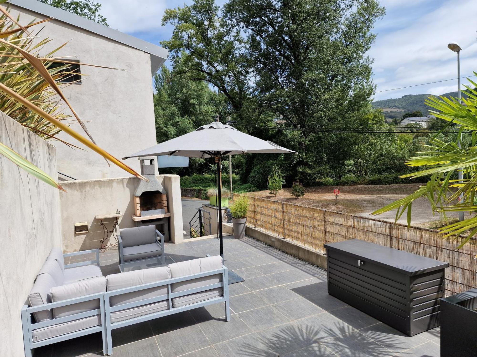 Gite Molly Entraygues-sur-Truyère Exterior foto